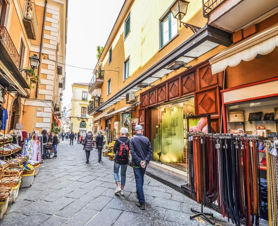 Appartamento Stefania Sorrento Exteriér fotografie